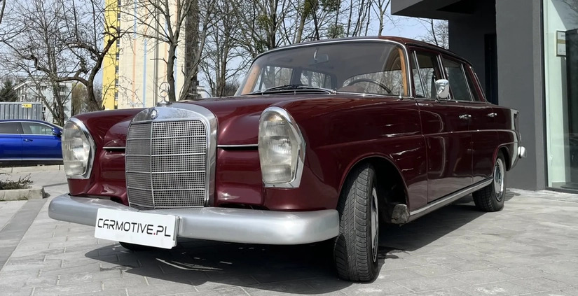 Mercedes-Benz Inny cena 79999 przebieg: 19820, rok produkcji 1965 z Jarosław małe 497